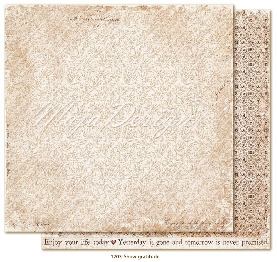 Bohemian Harmony - 12x12" Collection Pack - Bild 4