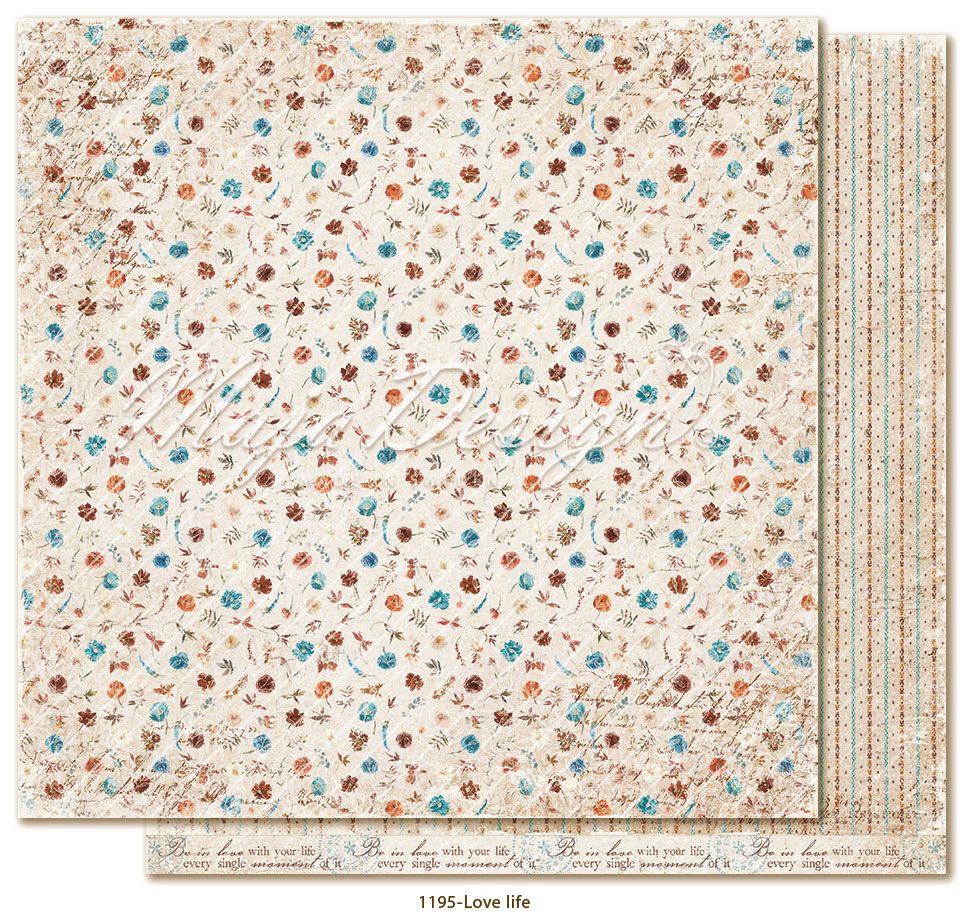 Bohemian Harmony - 12x12" Collection Pack - Bild 12