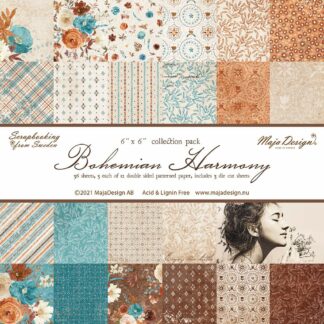 Bohemian Harmony - 6x6" Collection Pack