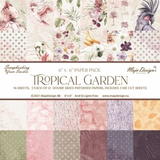 Tropical Garden - 6x6" Collection Pack