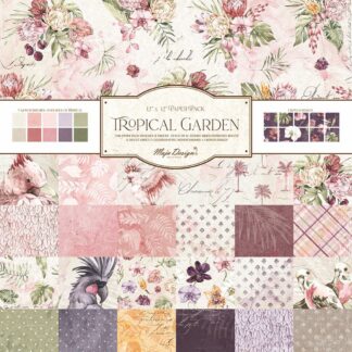 Tropical Garden - 12x12" Collection Pack