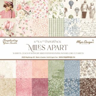 Miles Apart - 6x6" Collection Pack