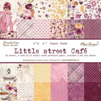 Little Street Café - 6x6" Collection Pack