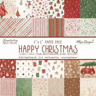 Happy Christmas - 6x6" Collection Pack