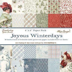 Joyous Winterdays - 6x6" Collection Pack