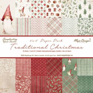 Traditional Christmas - 6x6" Collection Pack