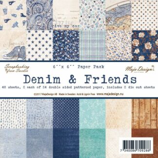 Denim & Friends - 6x6" Collection Pack