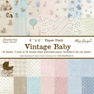Vintage Baby - 6x6" Collection Pack