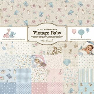 Vintage Baby- 12x12" Collection Pack