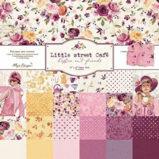 Little Street Café - 12x12" Collection Pack
