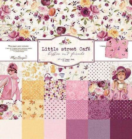 Little Street Café - 12x12" Collection Pack