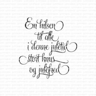 En hilsen til alle...