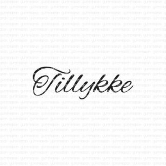 Tillykke