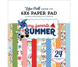 My Favorite Summer 6x6 Inch Paper Pad