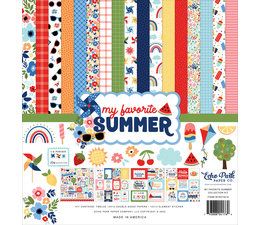 Echo Park My Favorite Summer 12x12 Inch Collection Kit