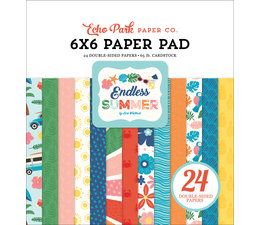 Endless Summer 6x6 Inch Paper Pad