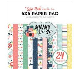Away We Go 6x6 Inch Paper Pad