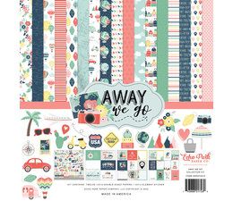 Echo Park Away We Go 12x12 Inch Collection Kit