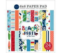 Beach Party 6x6 Inch Paper Pad