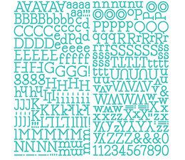 LDRS Creative One Fine Day Large Puffy Alpha Stickers