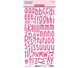 Bella BLVD Punch Aria Alpha Puffy Stickers