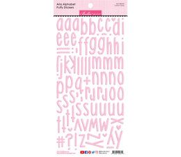 Bella BLVD Cotton Candy Aria Alpha Puffy Stickers