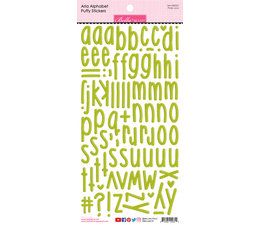 Bella BLVD Pickle Juice Aria Alpha Puffy Stickers