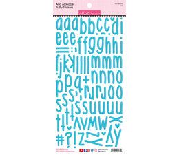 Bella BLVD Ice Aria Alpha Puffy Stickers
