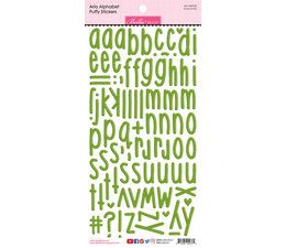 Bella BLVD Guacamole Aria Alpha Puffy Stickers