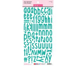 Bella BLVD Gulf Aria Alpha Puffy Stickers