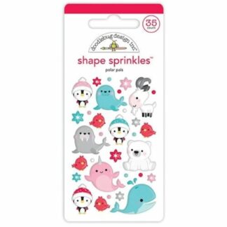 DoodleBug, Shape Sprinkles: Polar Pals