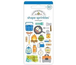 Camping Gear Shape Sprinkles