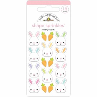 Hippity Hoppity Shape Sprinkles