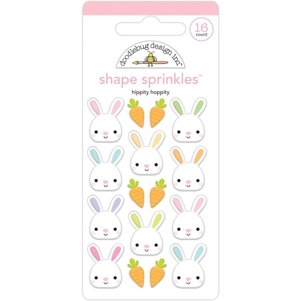 Hippity Hoppity Shape Sprinkles