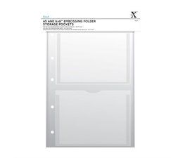 Xcut A4 Storage Folder Wallets A5 and 6x6 Inch