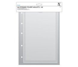 Xcut A4 Storage Folder Wallets A4
