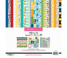 Bella BLVD Time To Travel 12x12 Inch Collection Kit