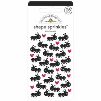 Picnic Parade Shape Sprinkles