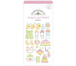 Bath Time Shape Sprinkles