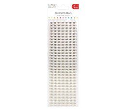 Adhesive Gems 3mm Gold