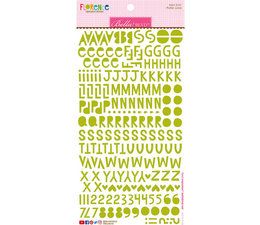 Bella BLVD Pickle Juice Florence Alphabet Stickers