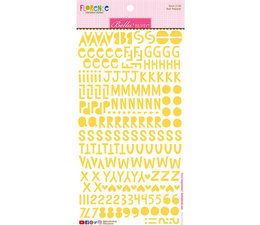 Bella BLVD Bell Pepper Florence Alphabet Stickers
