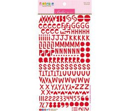 Bella BLVD McIntosh Florence Alphabet Stickers