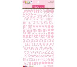 Bella BLVD Cotton Candy Florence Alphabet Stickers