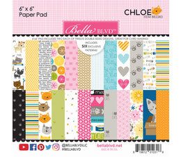 Chloe 6x6 Inch Paper Pad