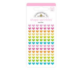 Heart-fetti Shape Sprinkles (98pcs)
