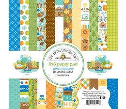 Great Outdoors 6x6 Inch Paper Pad