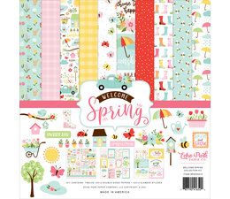 Welcome Spring 12x12 Inch Collection Kit