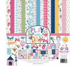 Play All Day Girl 12x12 Inch Collection Kit