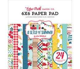 A Slice Of Summer 6x6 Inch Paper Pad